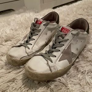 Golden goose super star sneakers